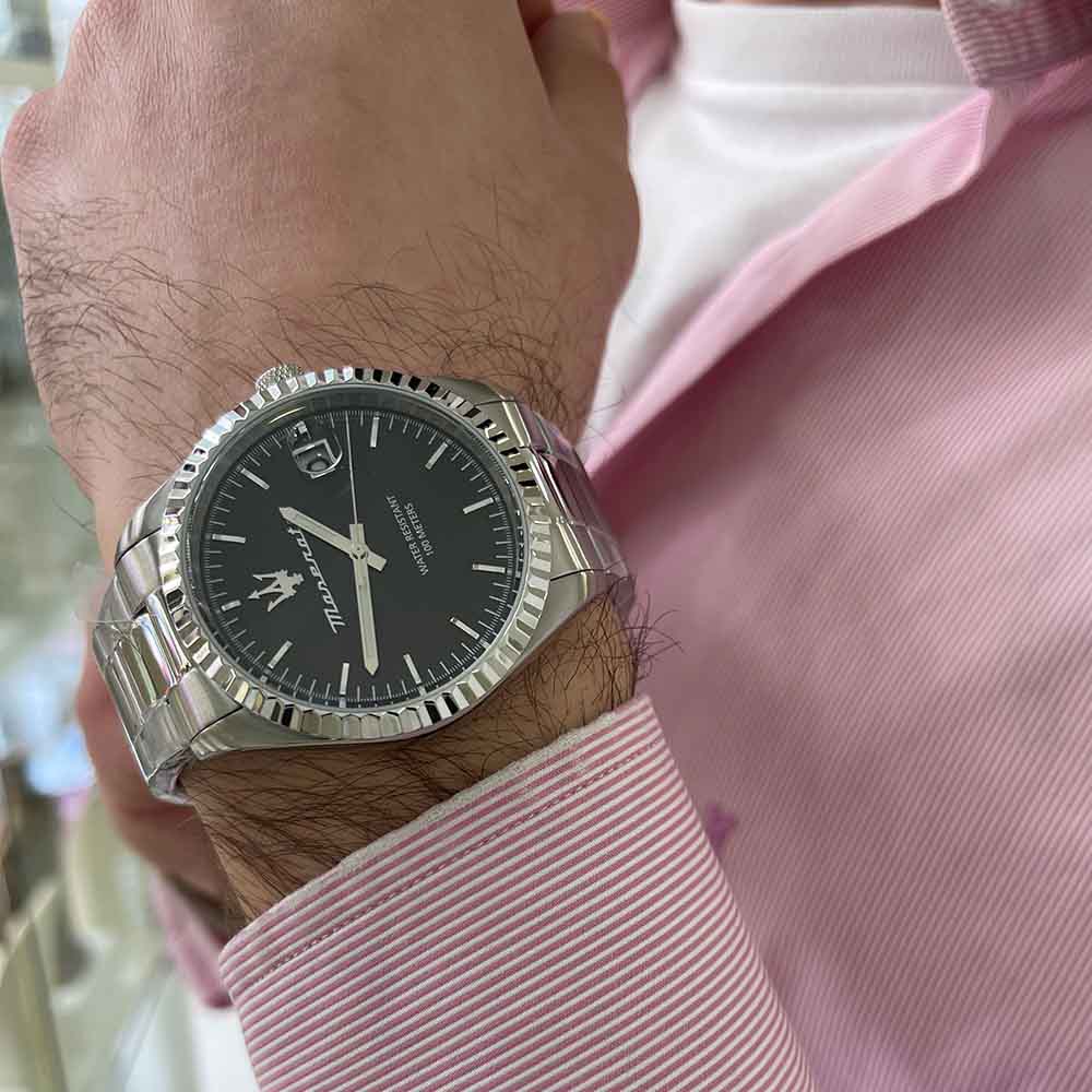 MASERATI COMPETIZIONE R8853100028 Ανδρικό Ρολόι Quartz Ακριβείας